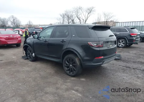 2023 Land Rover Discovery Sport S из США, поврежденный, VIN SALCJ2FX5PH914453